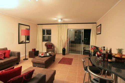 La Loggia Gateway Apartments Durban Szoba fotó